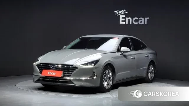 Hyundai Sonata (DN8) 2020 Серый из Кореи