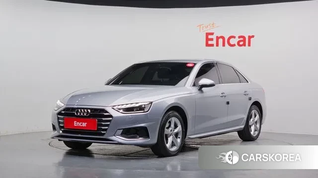 Audi A4 (B9) 2020 Серебряный из Кореи