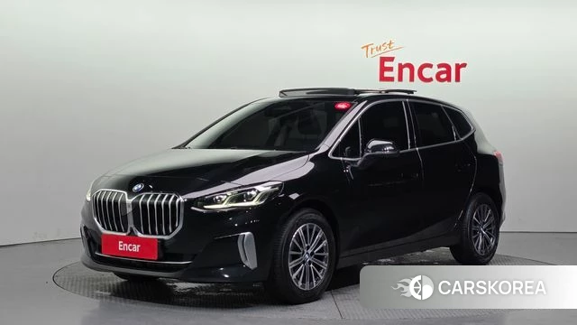 BMW 2 Series Active Tourer (U06) 2022 Черный из Кореи