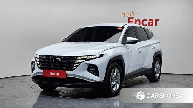 Hyundai Tucson (NX4) 2022 Белый из Кореи