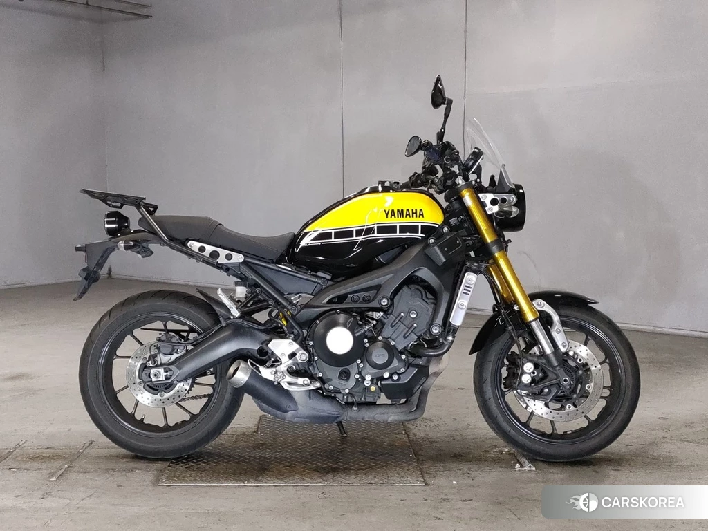 Проданный Yamaha XSR900 2016 из Японии