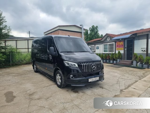 Mercedes-Benz Sprinter 2022 Черный из Кореи
