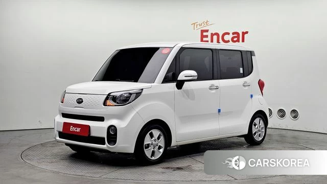 Kia The New Ray 2020 Белый из Кореи