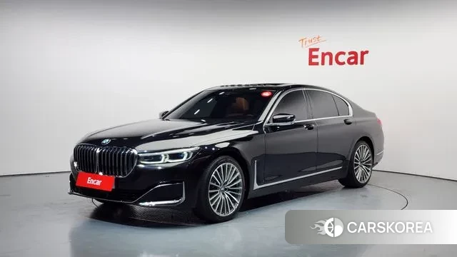 BMW 7 Series (G11) 2020 Черный из Кореи