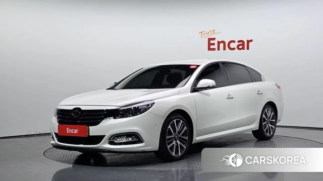 Renault Korea (Samsung) SM7 Nova 2019 Белый из Кореи