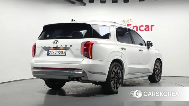Hyundai The New Palisade 2023 Белый из Кореи