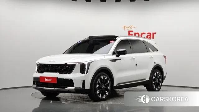 Kia The New Sorento 4th Generation 2023 Белый из Кореи