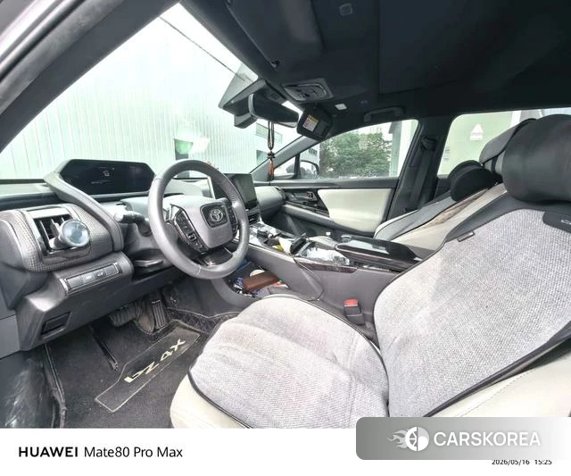 Toyota FAW bZ4X 2023 Темно-серый из Китая