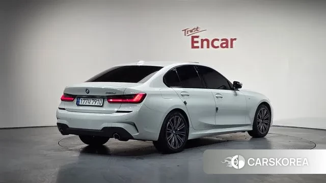 BMW 3 Series (G20) 2020 Белый из Кореи