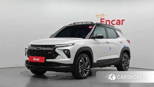 Chevrolet (GM Daewoo) The New Trail Blazer 2024 Белый из Кореи