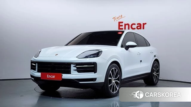 Porsche Cayenne (PO536) 2023 Белый из Кореи