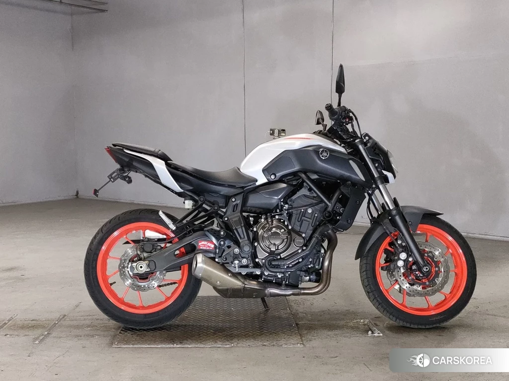 Проданный Yamaha MT-07 2018 из Японии