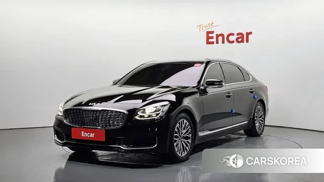 Kia More K9 2018 Черный из Кореи