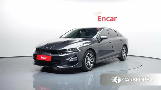 Kia K5 3rd generation 2021 Серый из Кореи