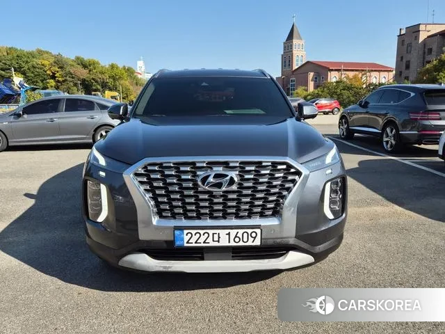 Hyundai Palisade 2021 Серый из Кореи