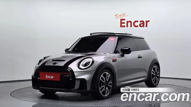 Mini Cooper S 2023 Серебристо-серый из Кореи