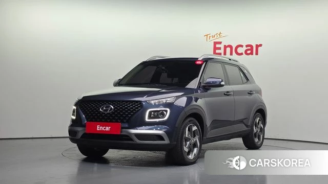 Hyundai Venue 2020 Синий из Кореи