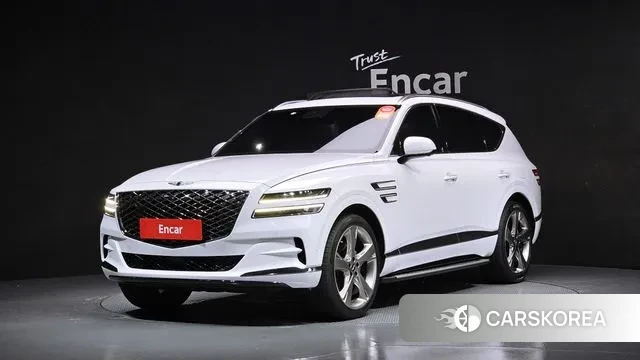 Genesis GV80 2020 Белый из Кореи