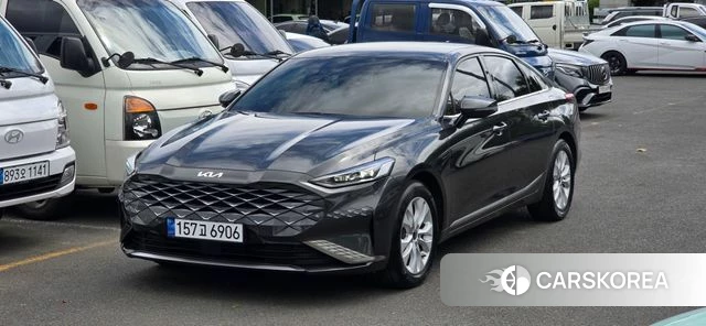 Kia K8 2021 Серый из Кореи