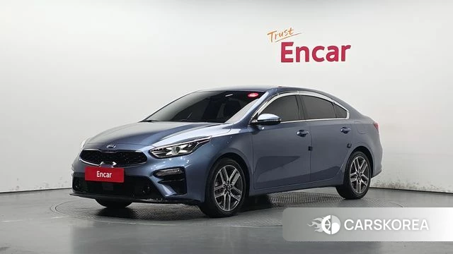 Kia Come New K3 2018 Синий из Кореи
