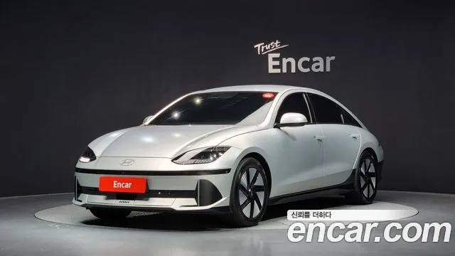 Hyundai Ionic 6 2023 Серебряный из Кореи