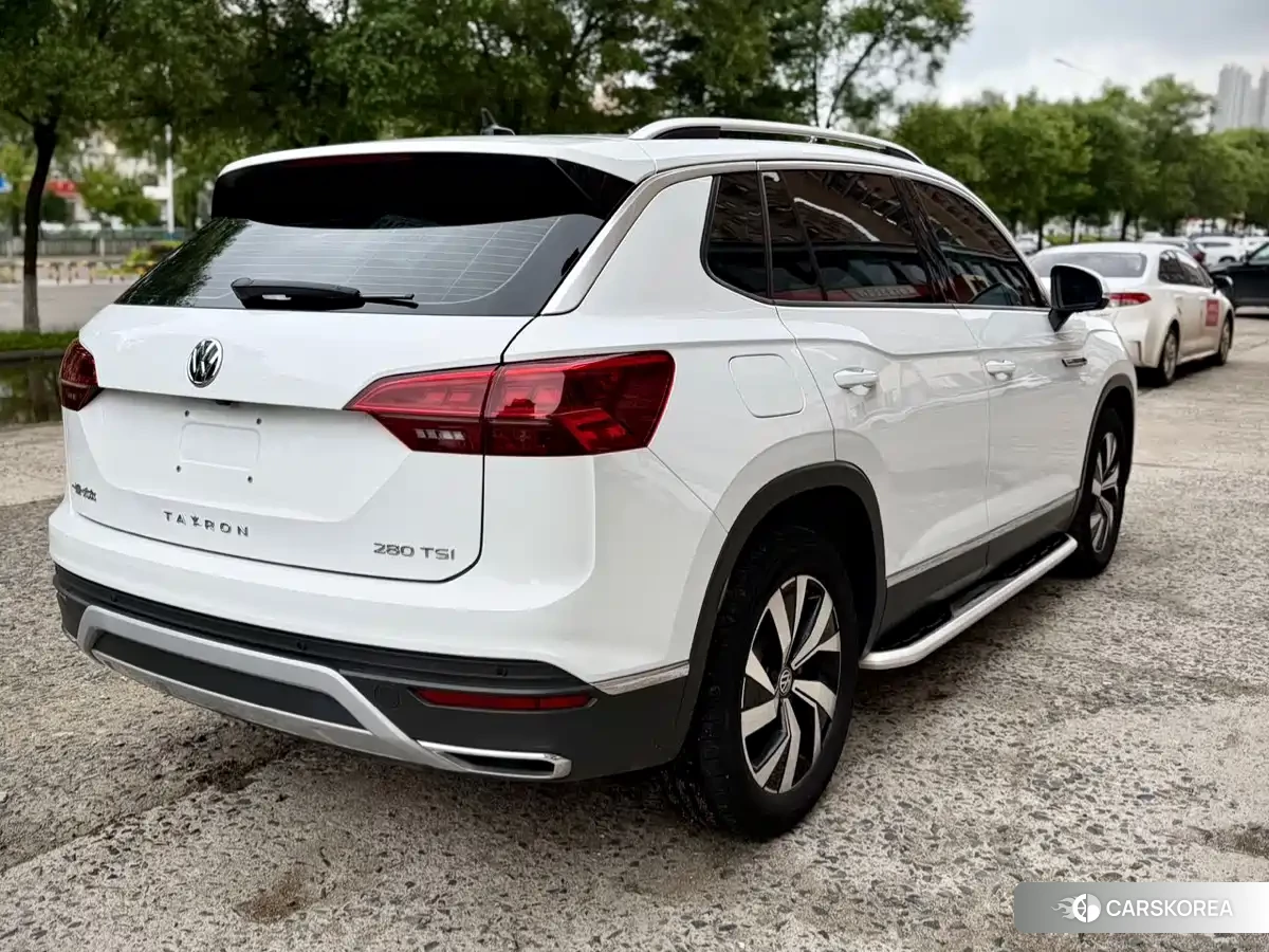 Volkswagen Tanyue 2022 Белый из Китая