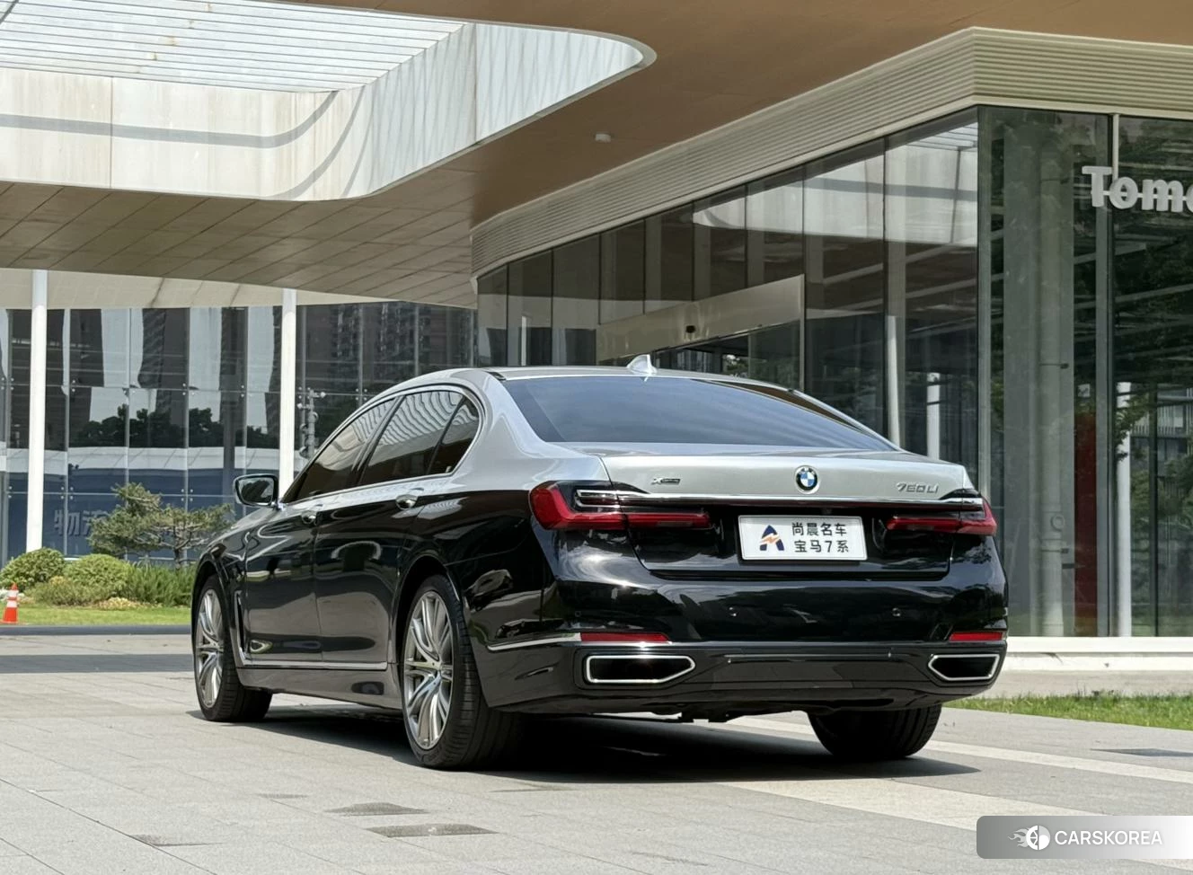 BMW 7 series 2020 Черный из Китая
