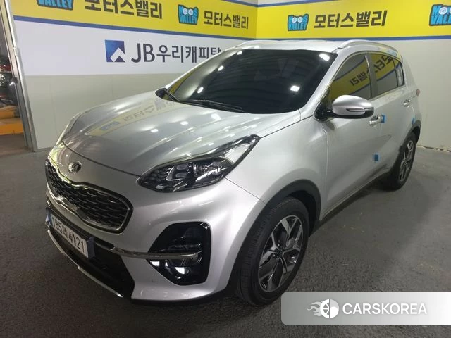 Kia Sportage The Bold 2020 Серебряный из Кореи