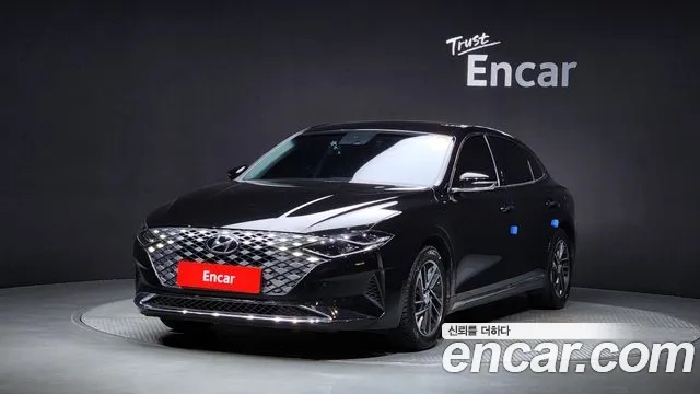 Hyundai The New Grandeur IG 2021 Черный из Кореи