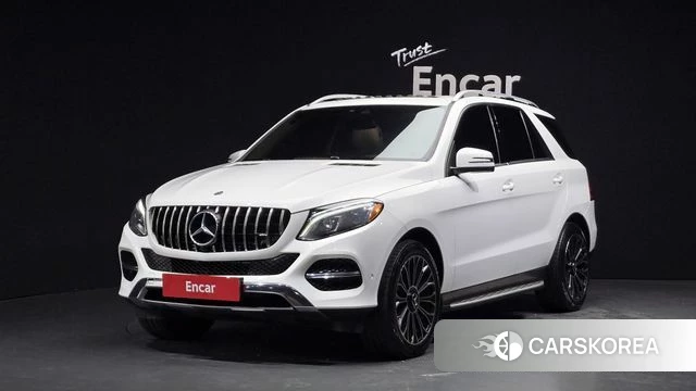 Mercedes-Benz GLE - Class W166 2018 Белый из Кореи