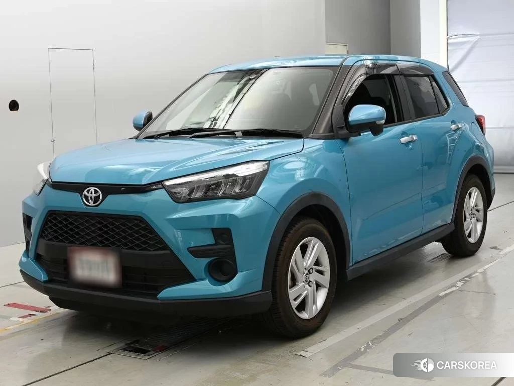 Toyota Raize 2023 из Японии
