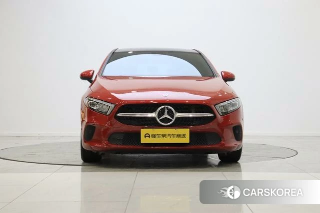 Mercedes-Benz Class A (imported) 2023 Красный из Китая