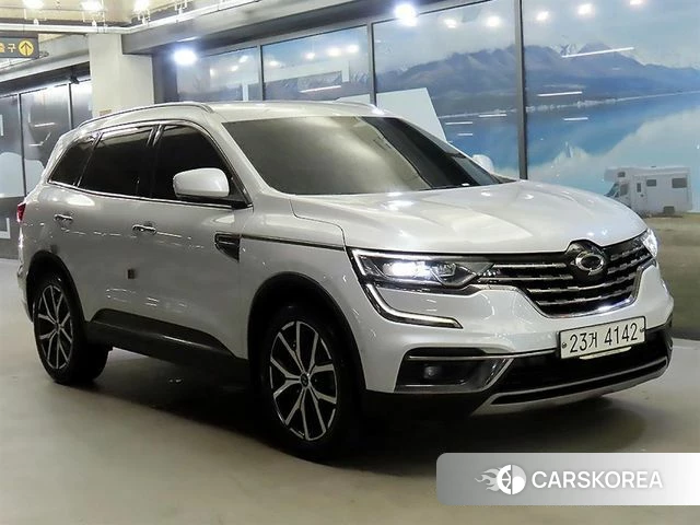 Renault Korea (Samsung) The New QM6 2019 Белый из Кореи