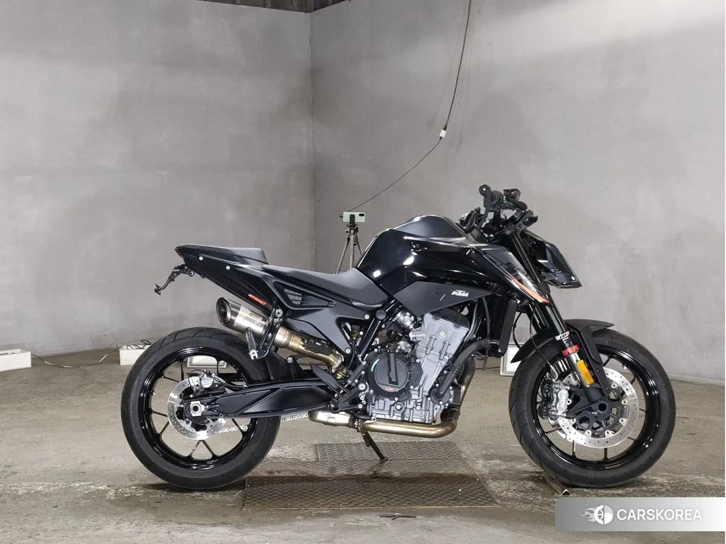 Проданный KTM 890 DUKE 2021 из Японии