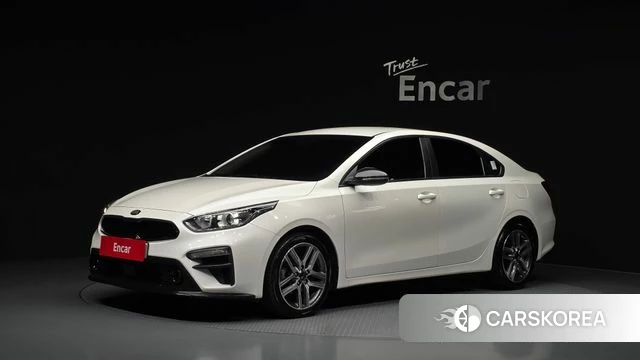 Kia Come New K3 2018 Белый из Кореи