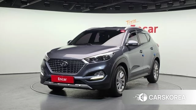 Hyundai All New Tucson 2018 Серый из Кореи