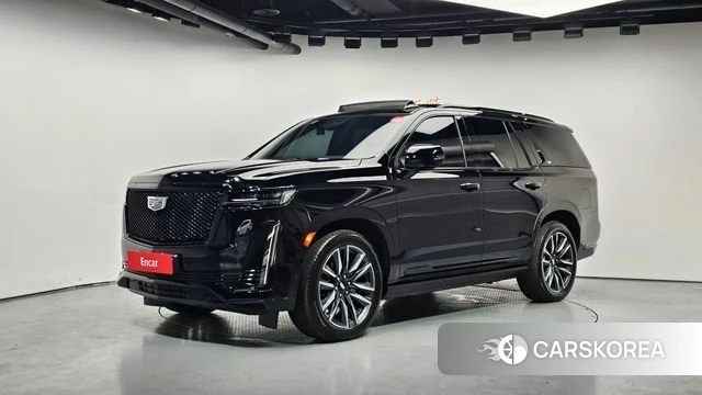 Cadillac Escalade 5th Generation 2023 Черный из Кореи
