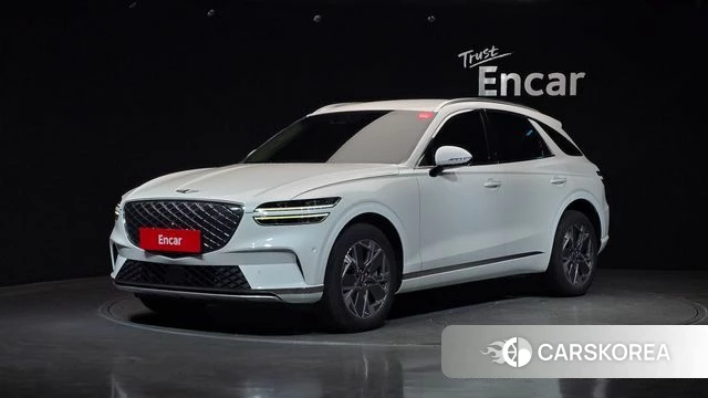 Genesis Electrified GV70 2022 Белый из Кореи