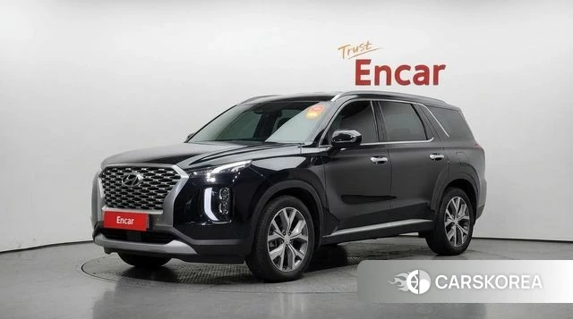 Hyundai Palisade 2021 Синий из Кореи