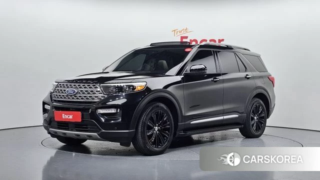 Ford Explorer 6th Generation 2020 Черный из Кореи