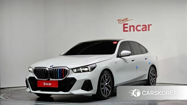 BMW i5 (G60) 2024 Белый из Кореи