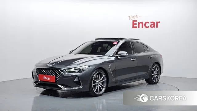 Genesis G70 2018 Серый из Кореи