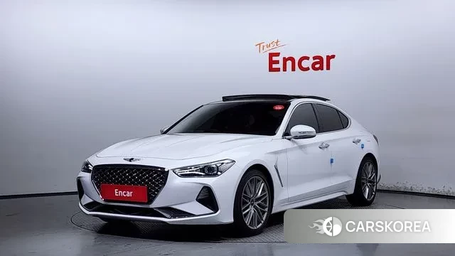 Genesis G70 2019 Белый из Кореи