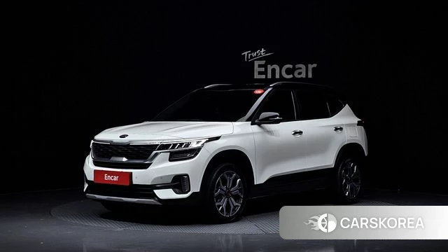Kia Seltos 2019 Белый из Кореи