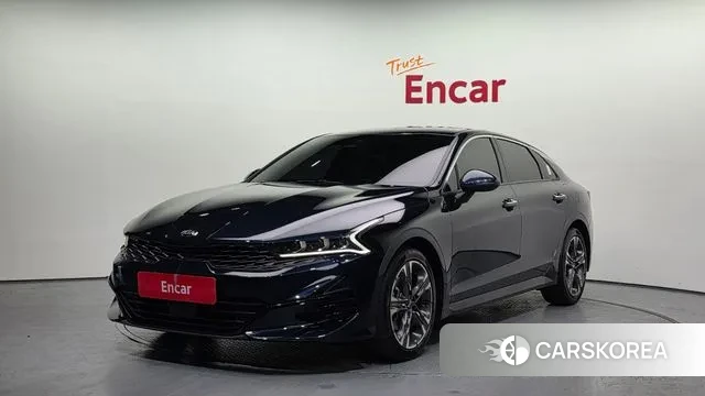 Kia K5 3rd generation 2021 Синий из Кореи