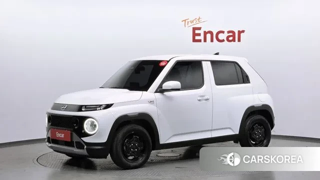 Hyundai Casper 2023 Белый из Кореи