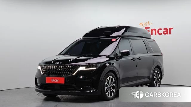 Kia Carnival 4th generation 2022 Черный из Кореи