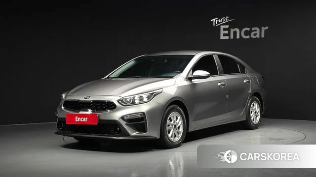 Kia Come New K3 2020 Серебряный из Кореи