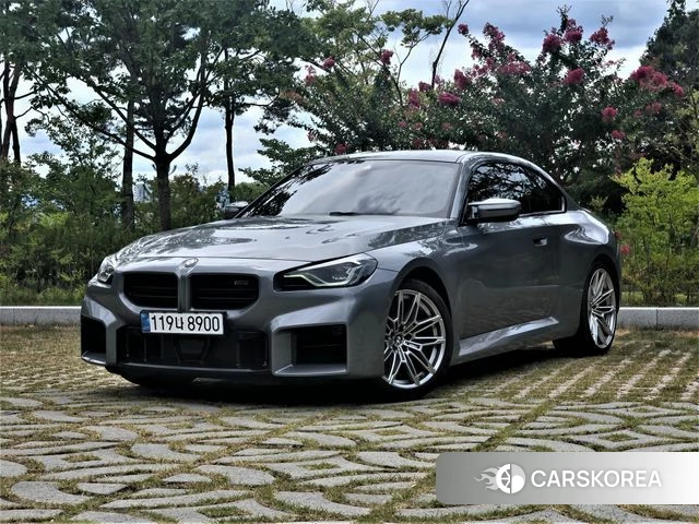 BMW M2 (G87) 2026 Серебристо-серый из Кореи