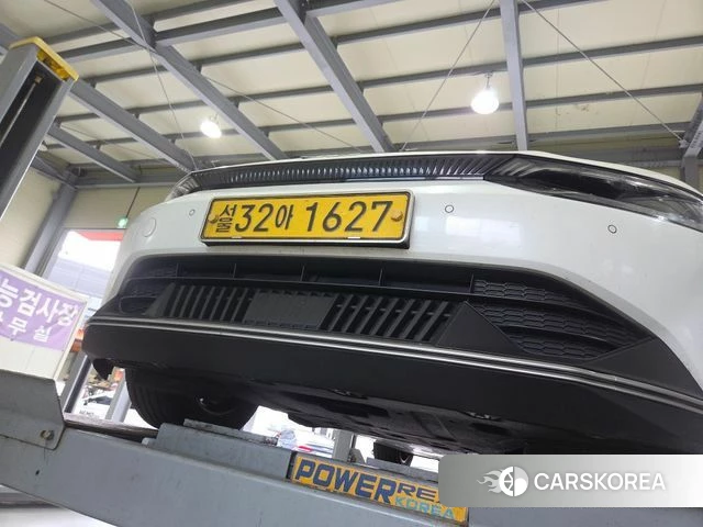 Kia EV6 2022 Белый из Кореи